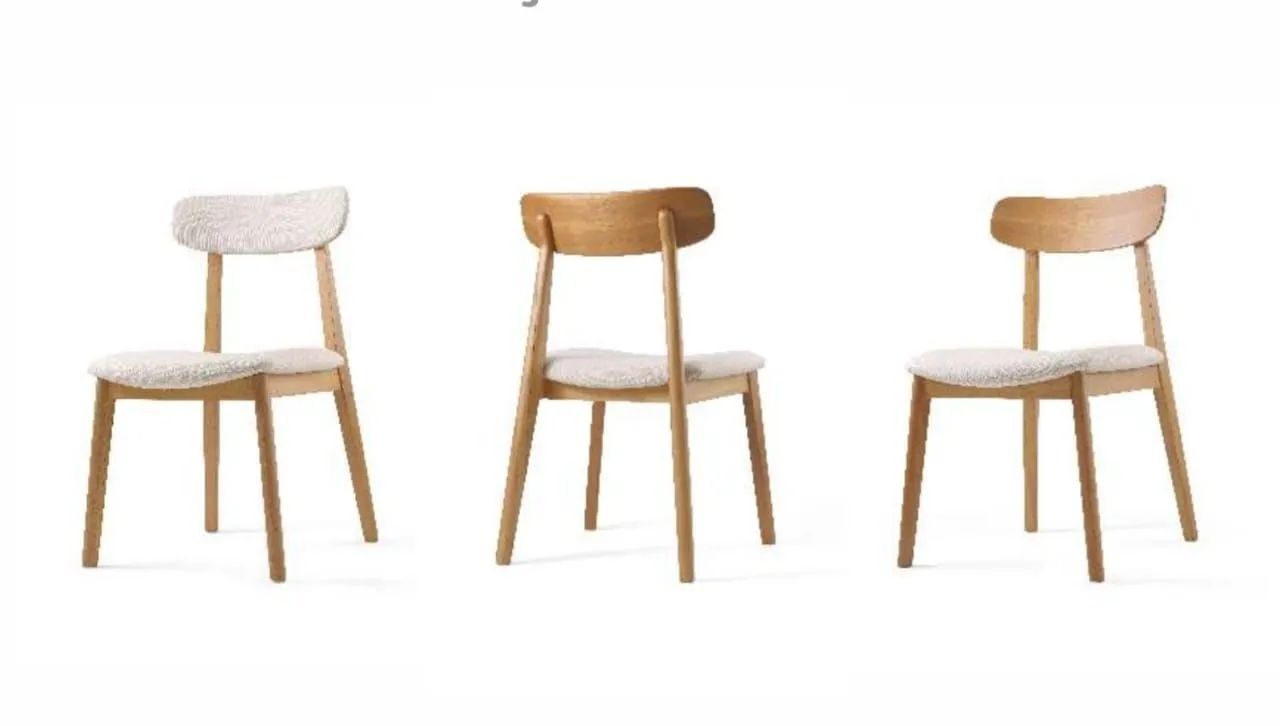 Par de Cadeiras de Jantar Modernas - Design Exclusivo - Foto 2