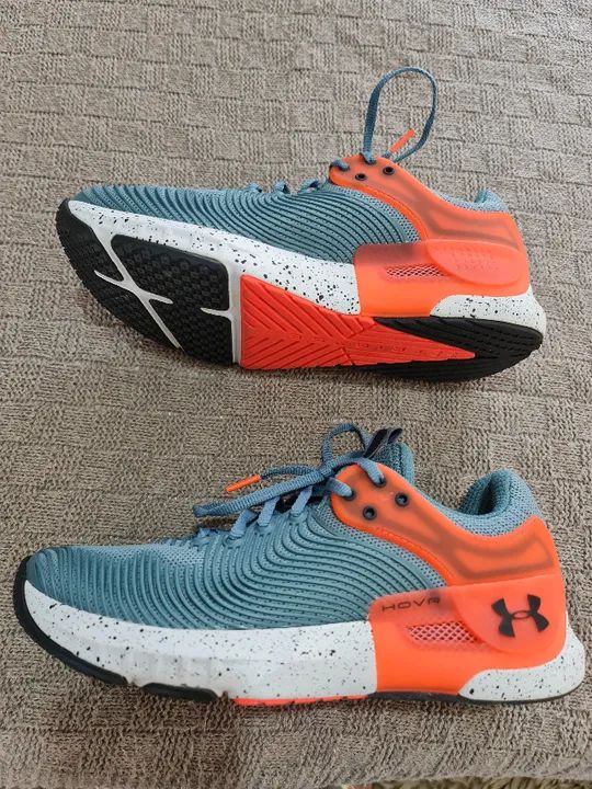 Tênis Under Armour HOVR Apex 2 Verde