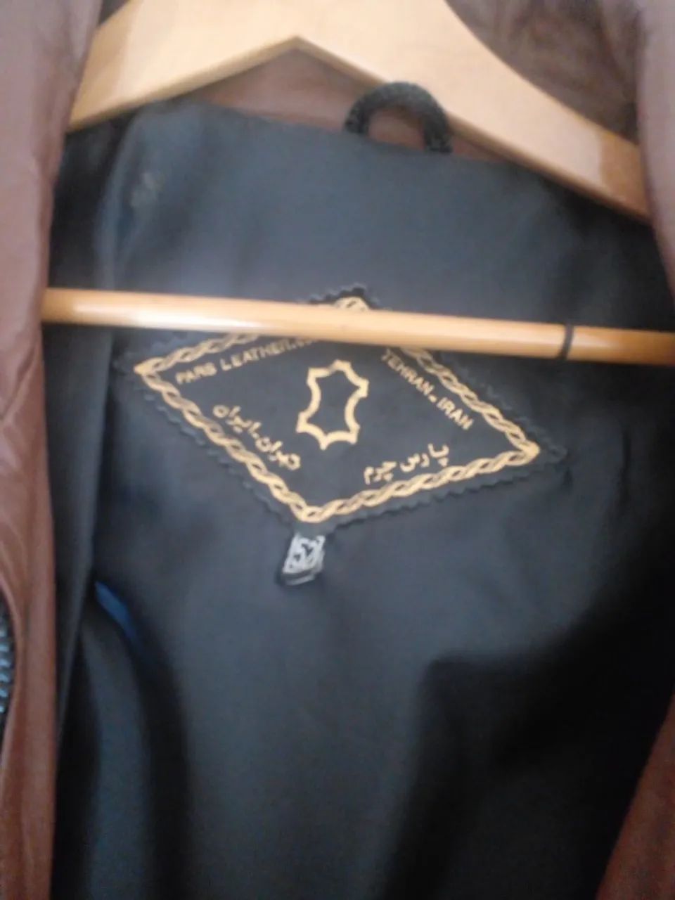 Jaqueta em couro legitimo vinda de Dubai  - Foto 2