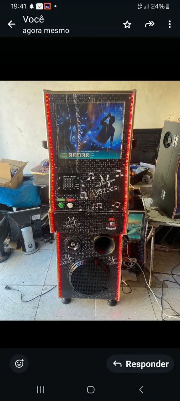 Maquina videoke Karaokê  - Foto 2