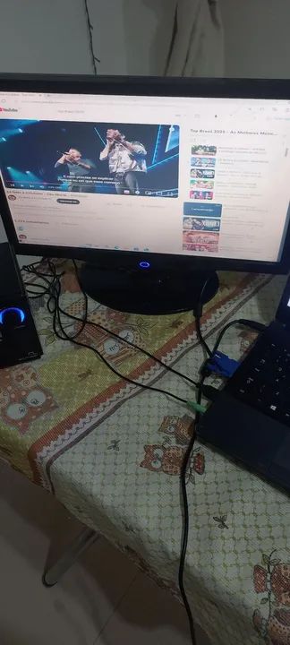 Notebook + Monitor + Caixas de Som - Foto 3