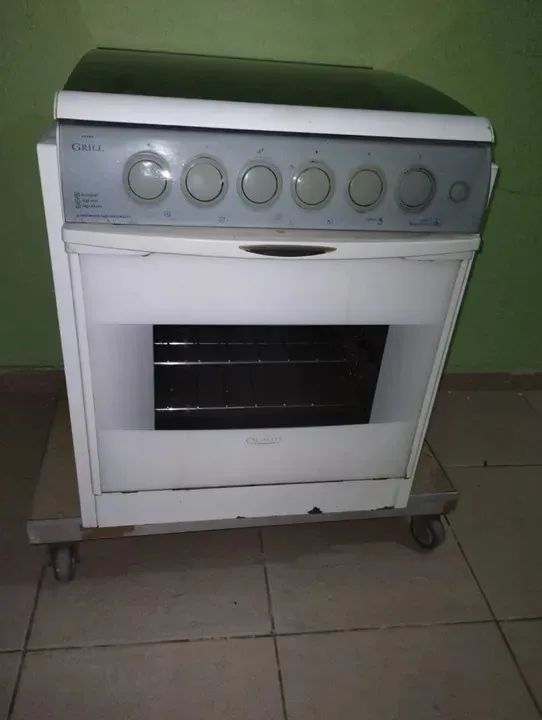 Fogão de embutir Brastemp 4 bocas - Foto 2