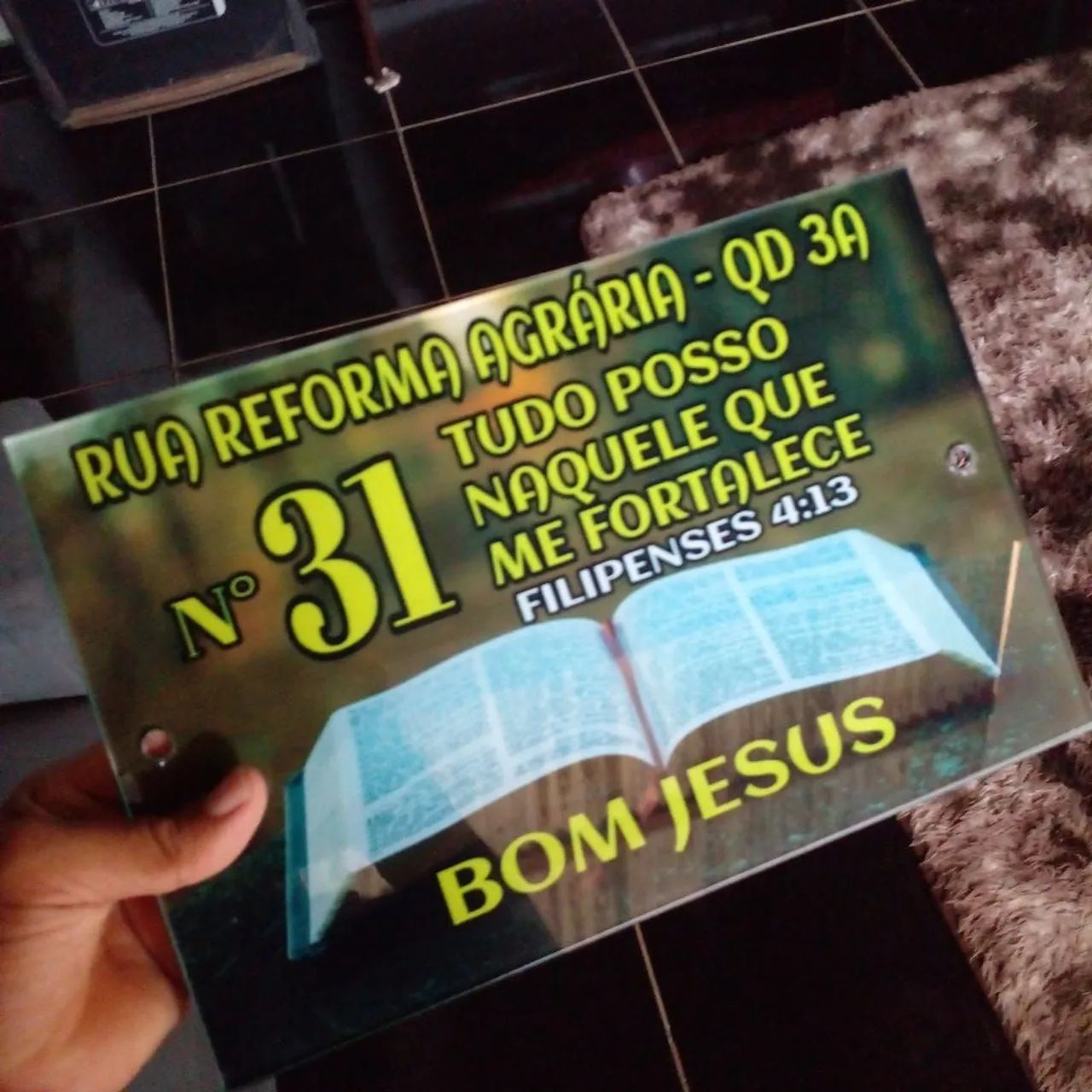 Placas de endereço - Foto 6