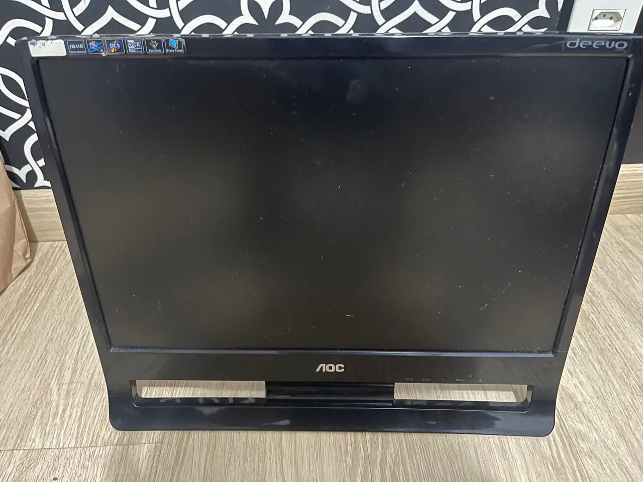 Vendo monitor AOC 