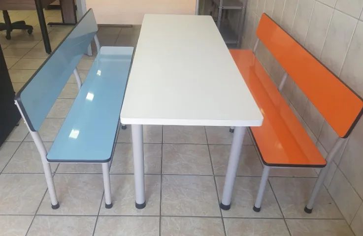 Mesa Refeitório pra Creches - Foto 2