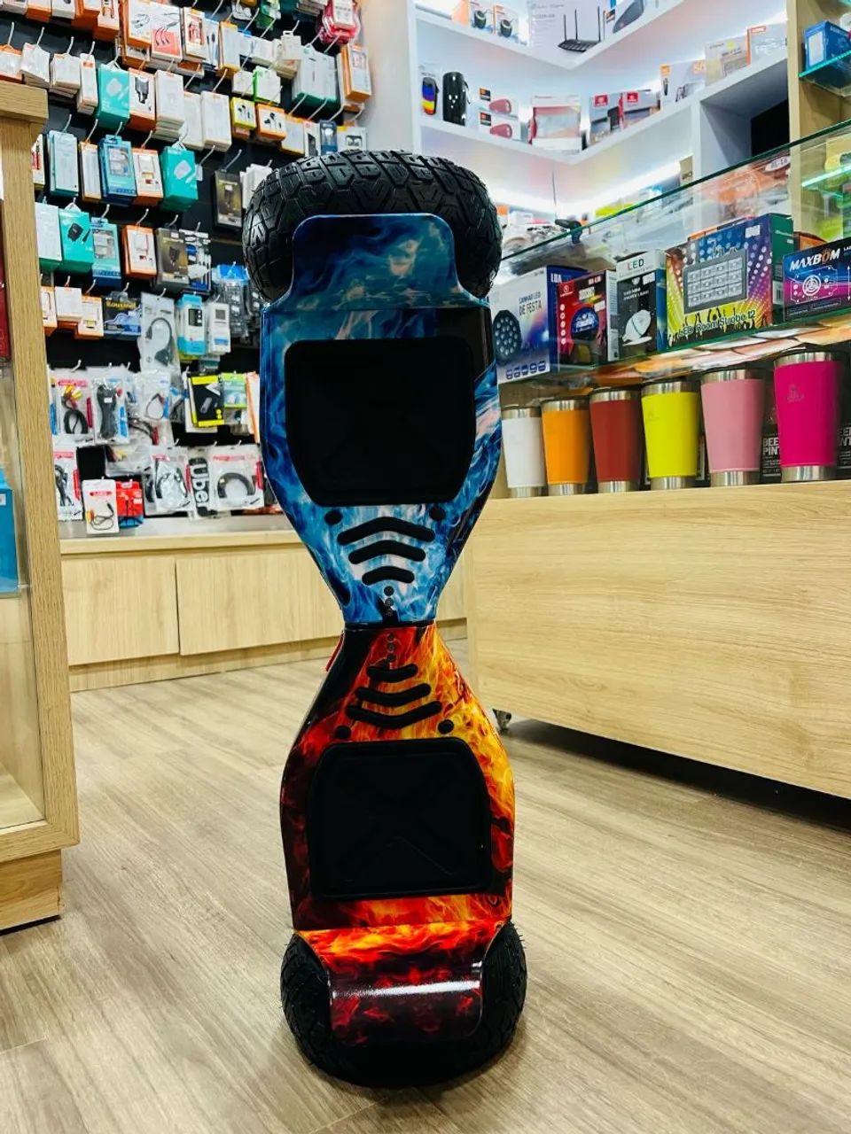 Hoverboard Elétrico 8.5 Polegadas. - Foto 2