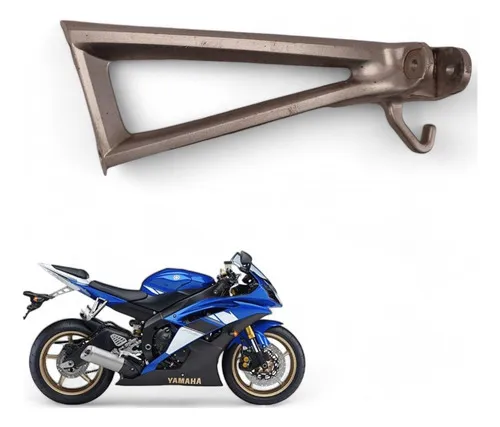 Bacalhau Traseiro Direito Yamaha Yzf R6 2006