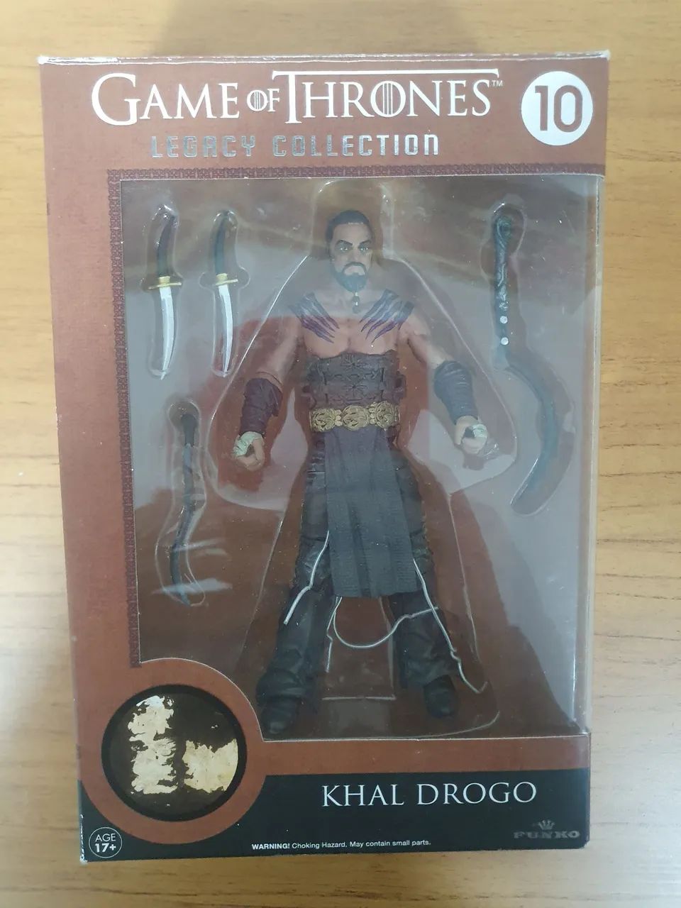Action figure Khal Drogo Game of Thrones - Foto 3