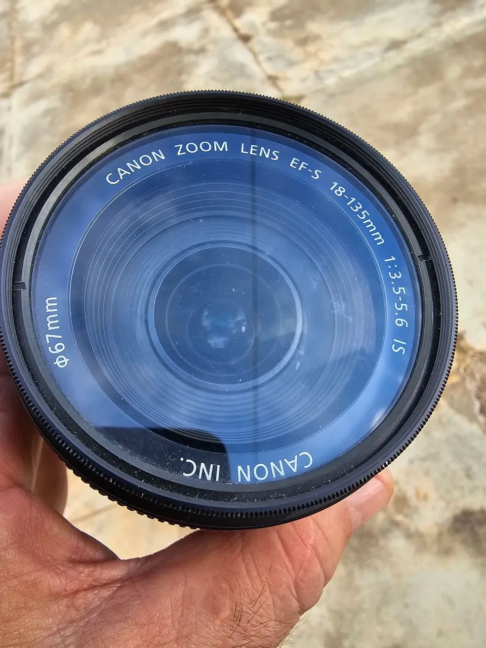 Lente Canon EF-S 18 135mm IS  - Foto 3
