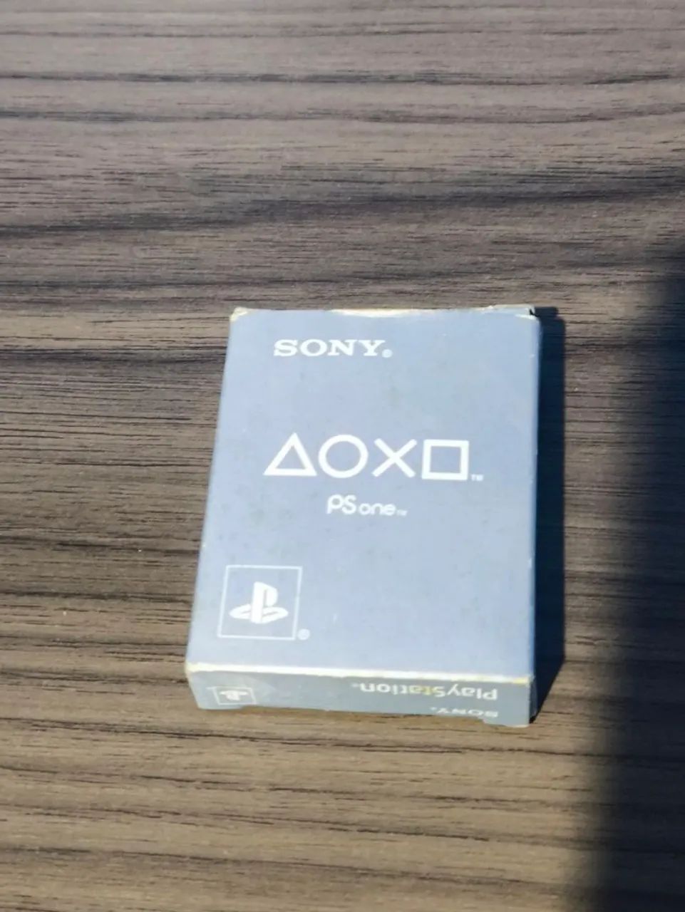 Memory card PlayStation 1 PS1 com caixinha  - Foto 2