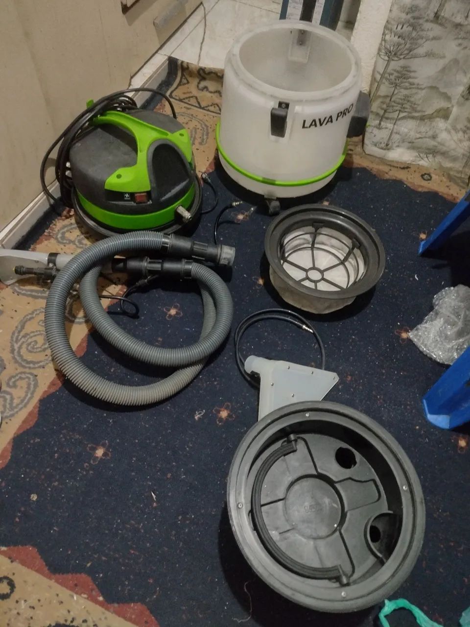 Extratora profissional IPC Lava Pro 127V 27L EP127 - Foto 5
