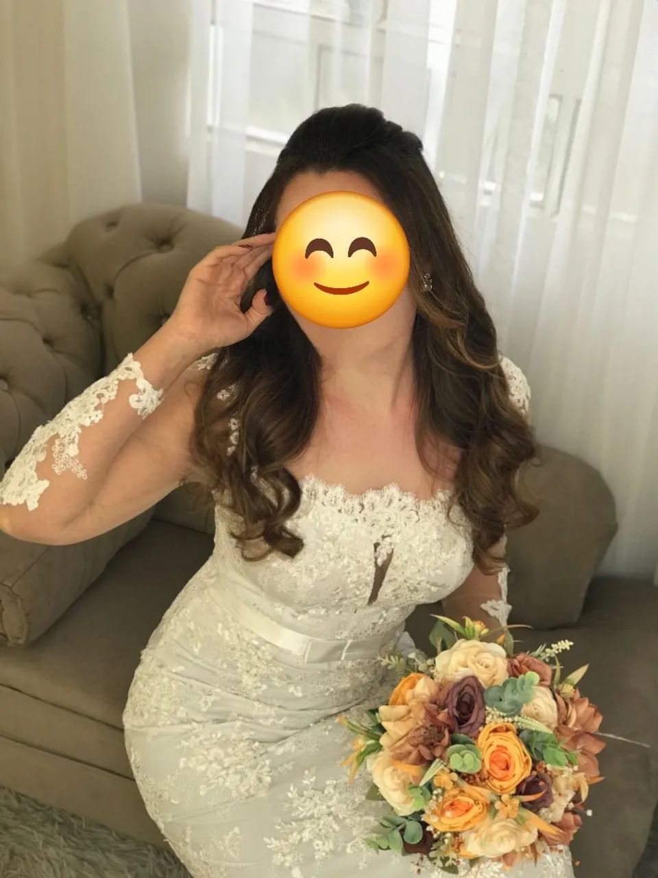 Lindo Vestido de Noiva 