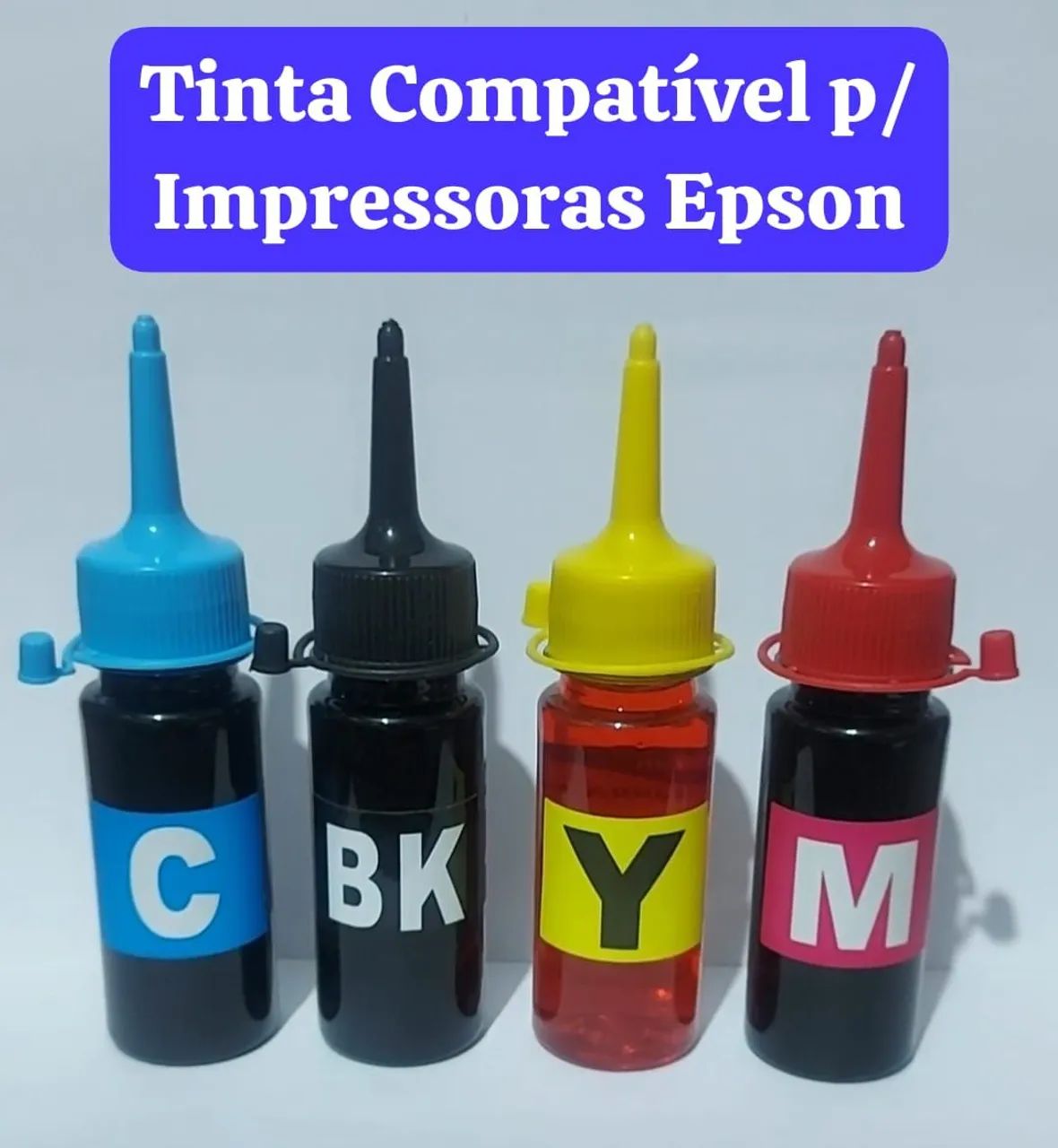 Tintas para Impressora - R$45,00 - Foto 4