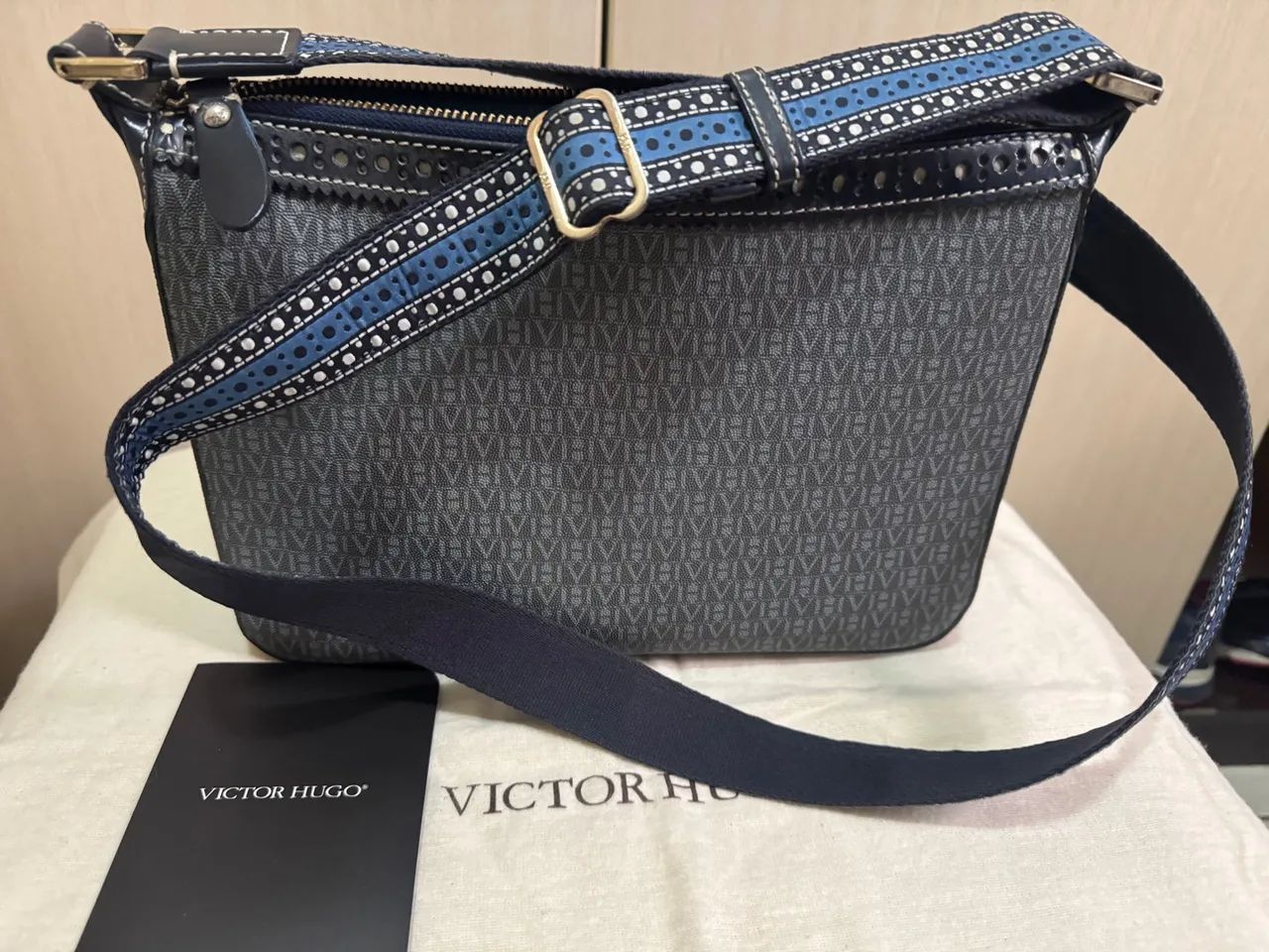 Bolsa Victor Hugo Original - Foto 4