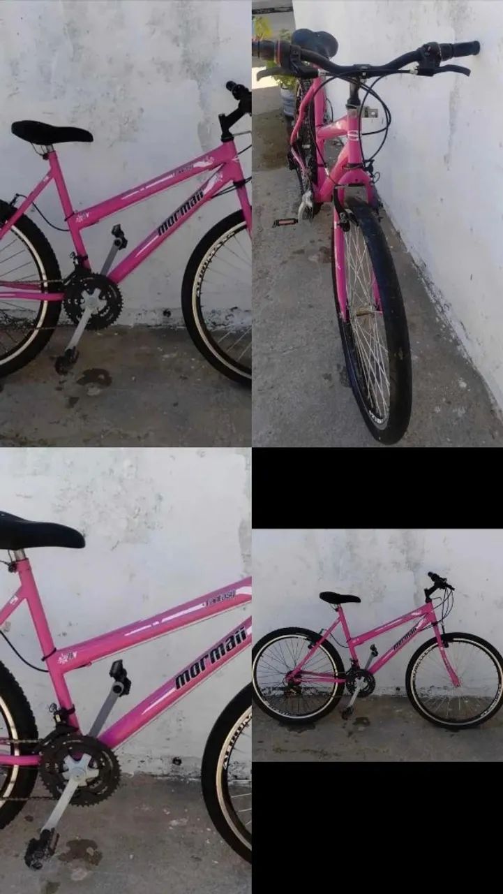 Bicicleta Mormaii Pink