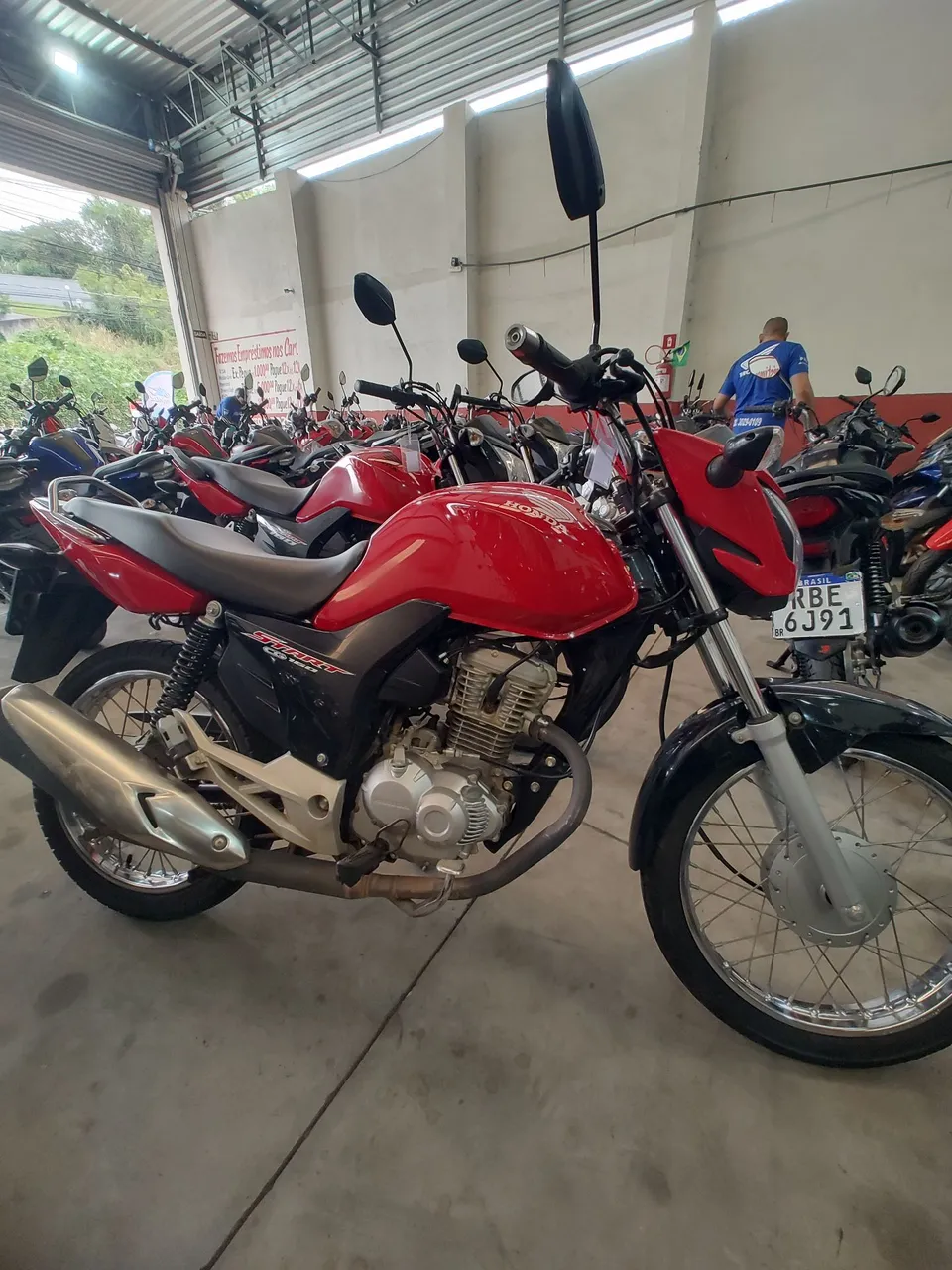 HONDA START 160 VITORIA MOTORS