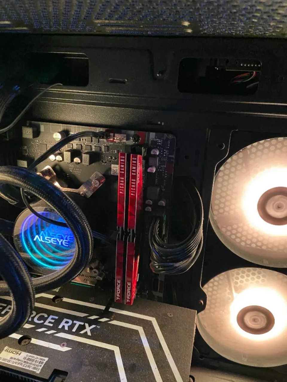 Memoria RAM 16gb (2x8) ddr4 3200mhz - T-Force