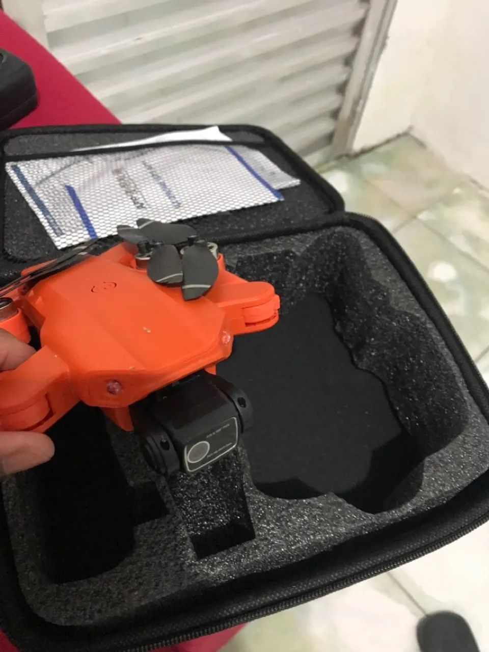 Drone com câmera e controle remoto - Foto 3