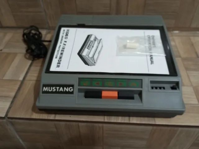 Rebobinador Mustang vhs - Foto 4