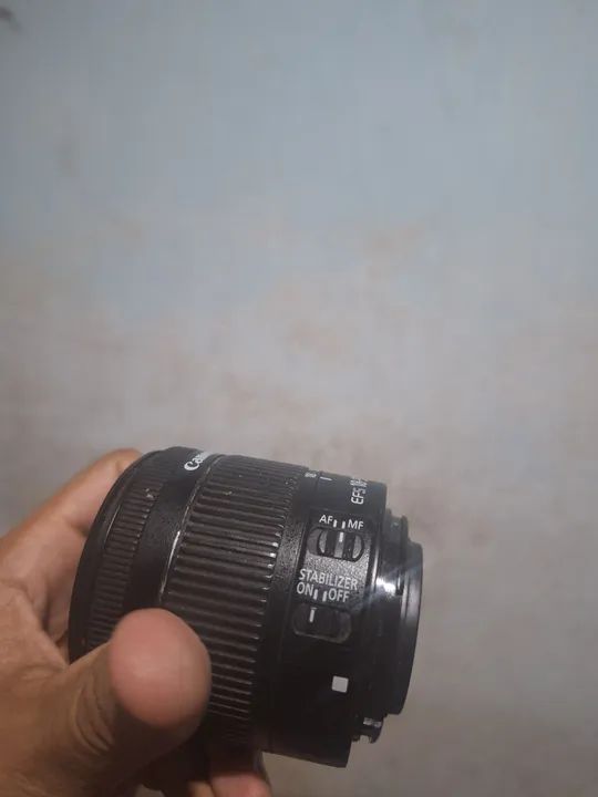 Lente Canon 18.55 - Pouco usada - Foto 3