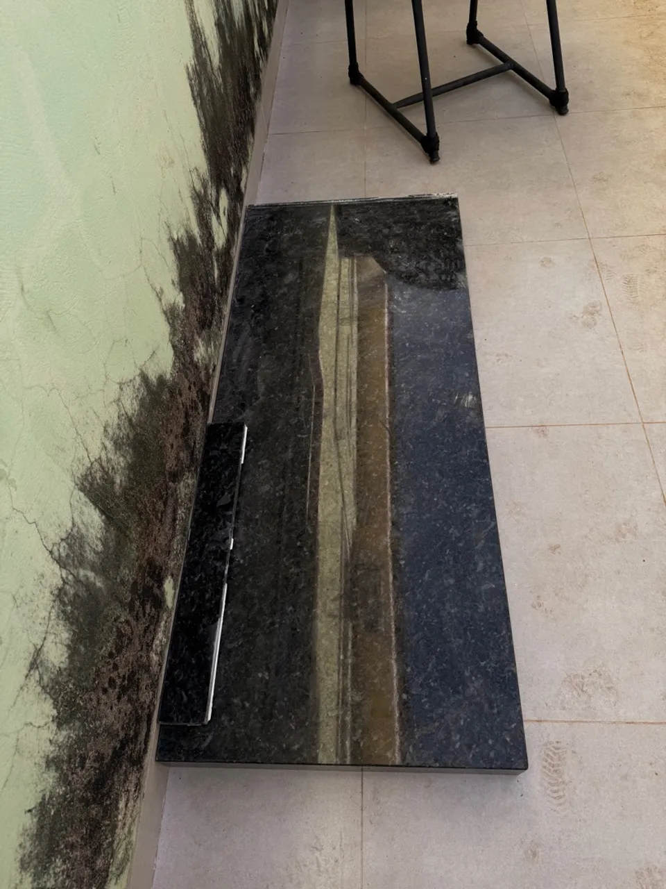 Placa de granito para revestimento