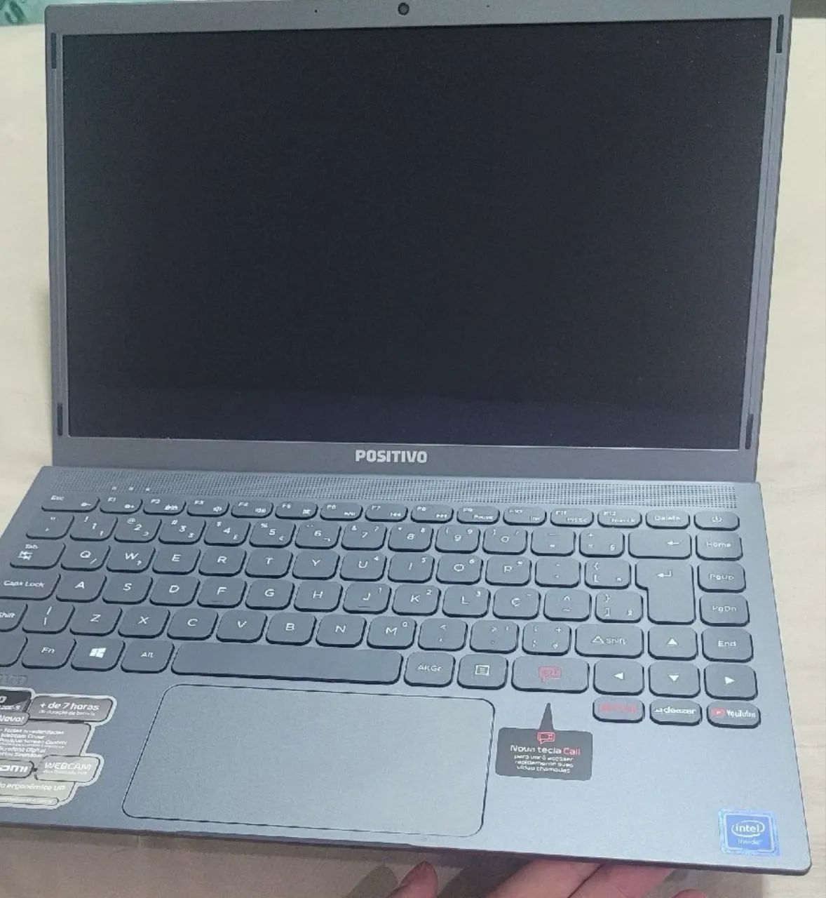 Notebook Positivo Novo Pouco Usado