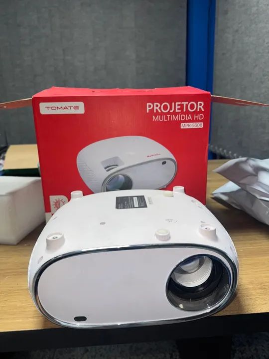 Projetor Multimídia HD - Novo - Foto 2