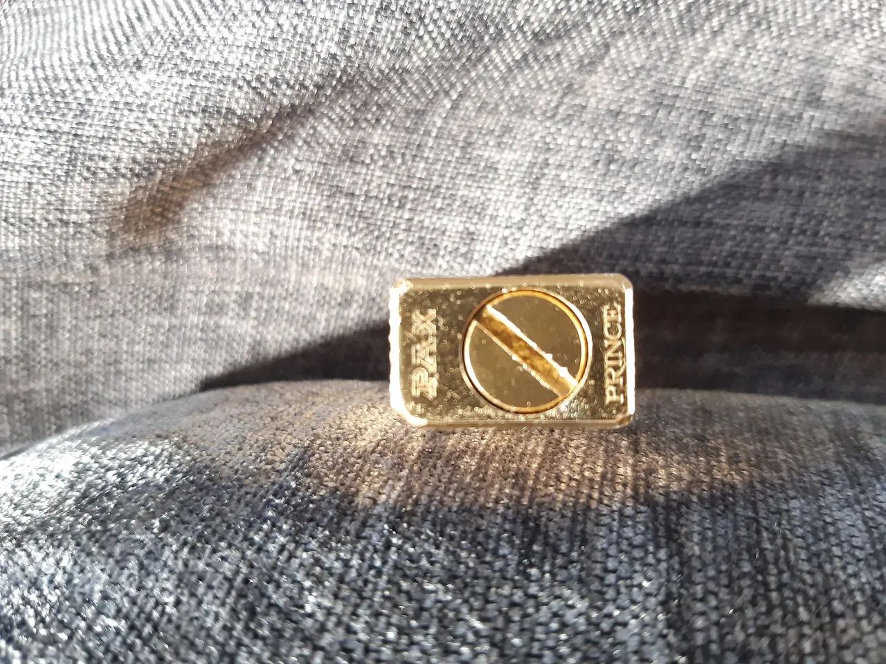 Isqueiro Dourado Vintage - Foto 3