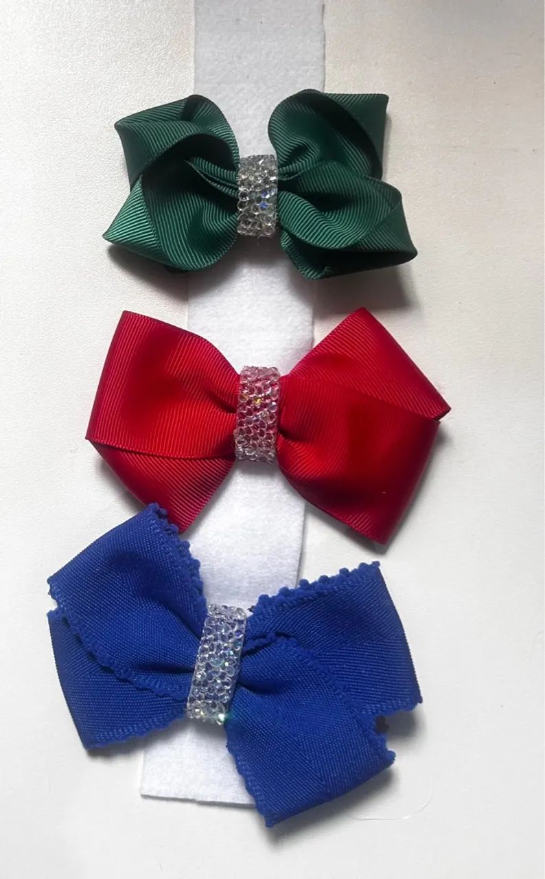 Laços infantis  - Foto 6