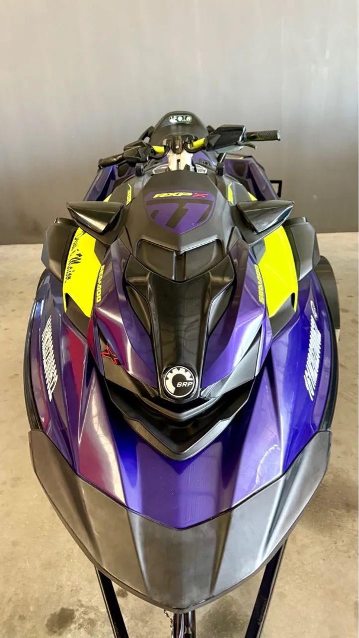 Jet Ski Sea doo RXP XRS - 2022 - Com carrocinha - Foto 2
