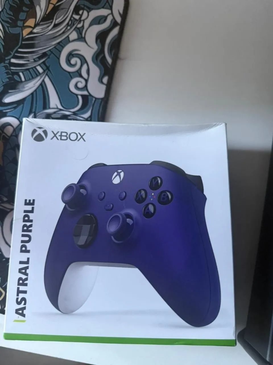 Controle Xbox Roxo - Foto 5