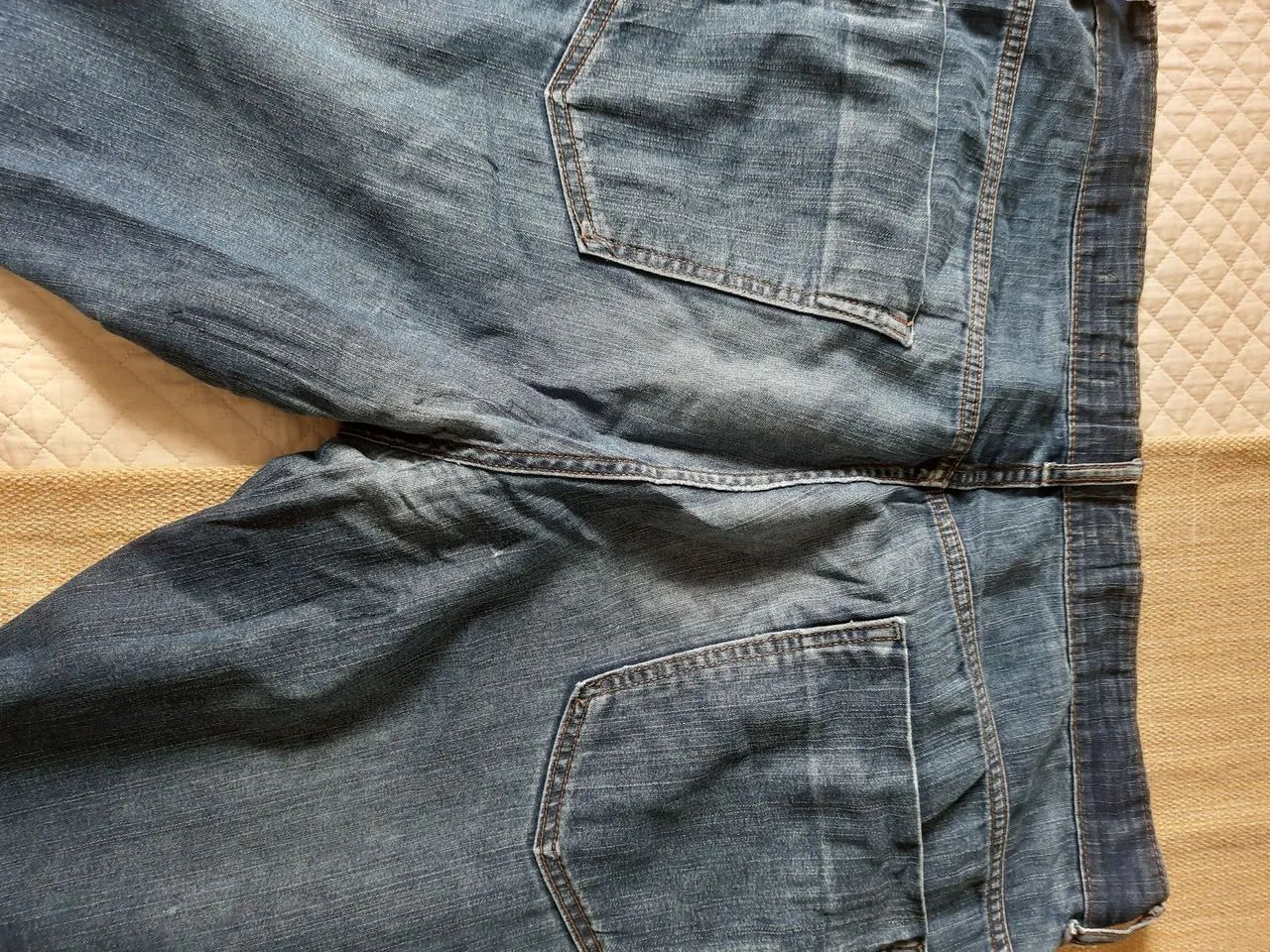 Calça jeans Hering 46 bom estado  - Foto 5
