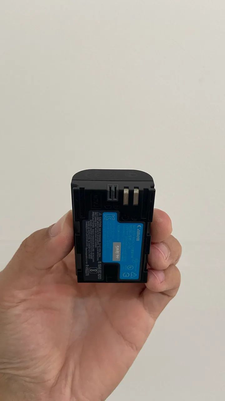 Bateria Canon - Foto 2