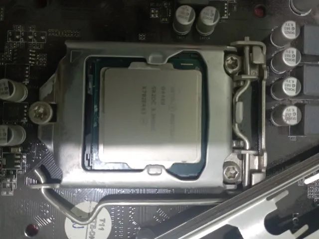 Placa + Processador63825074896001122