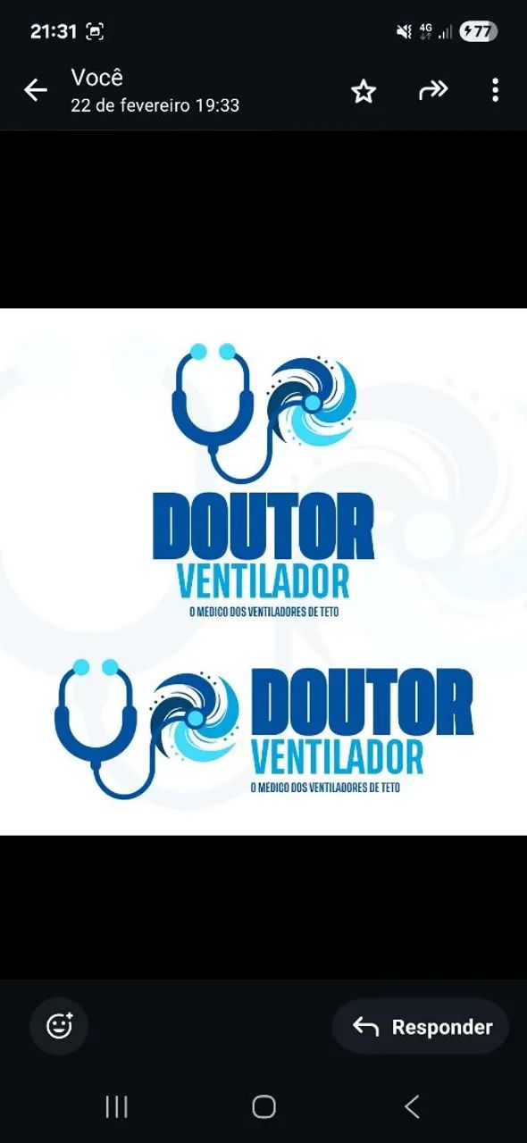 Instalação de Ventilador de teto e Eletricista  - Foto 2