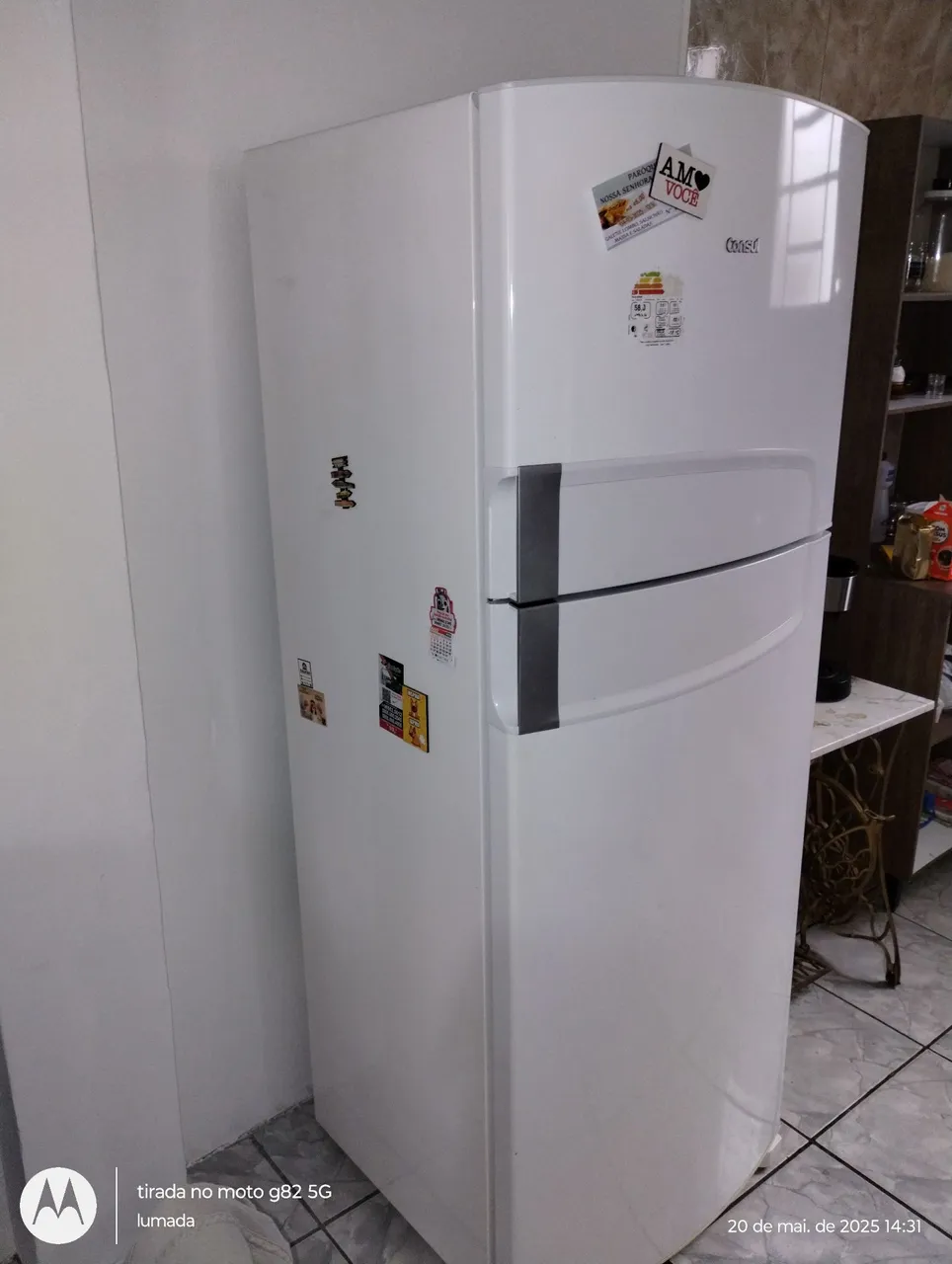 Refrigerador duplex 318l