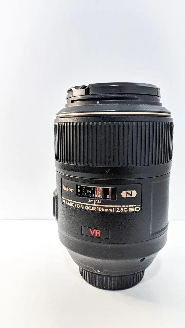 Nikon AF-S VR Micro-NIKKOR 105mm f/2.8G IF-ED - Acessórios para