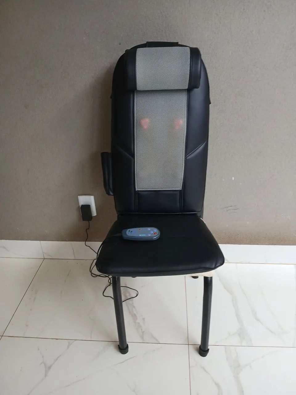 Cadeira de Massagem com Aquecimento e Vibração - Foto 6