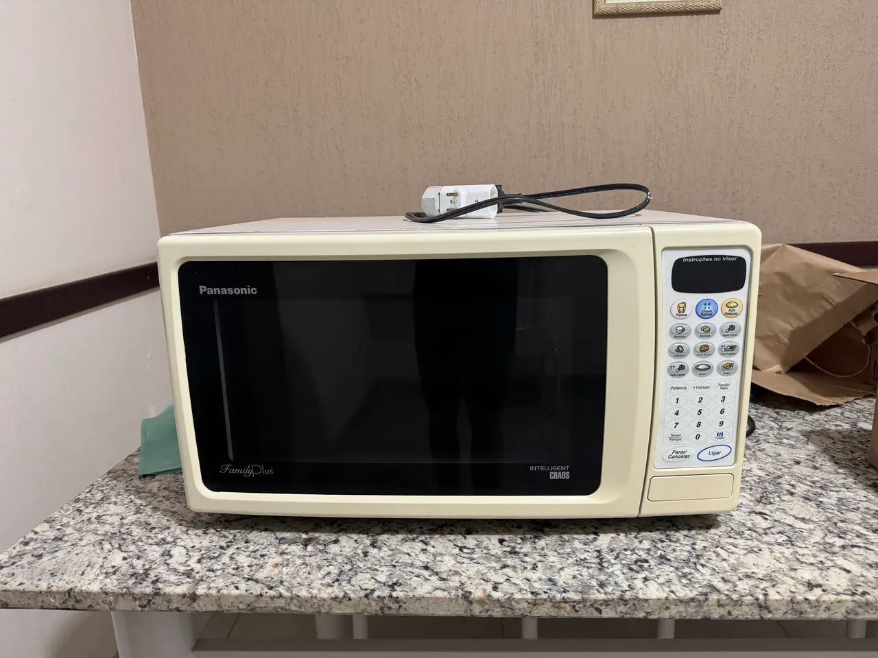 Microondas Panasonic 28 Litros 