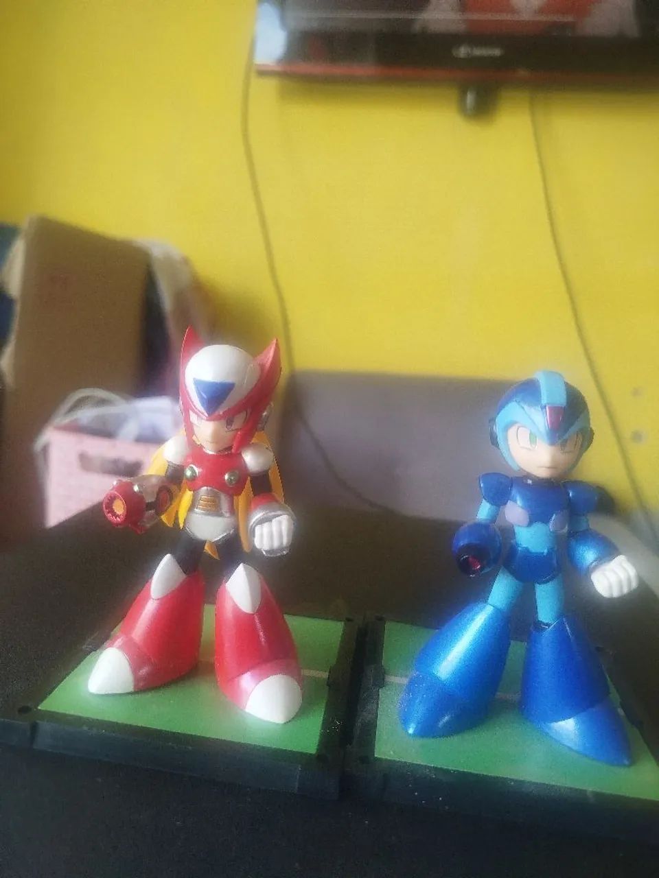 Bonecos de ação Mega Man e Zero - Foto 4