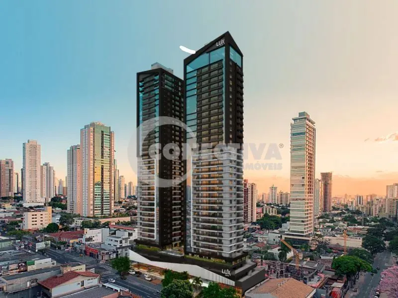 Apartamento no Residencial Lux Oeste - 41,66m², 1 Quarto, 1 Vaga - Setor Oeste