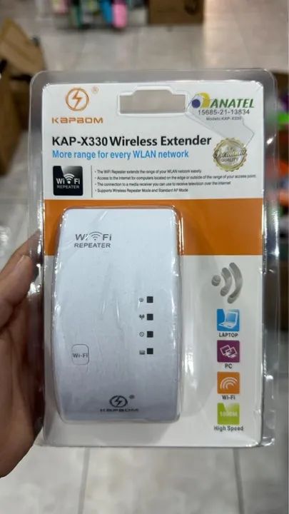 Repetidor De Sinal Wireless - Fazemos entregas  - Foto 2