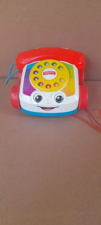Telefone de Brinquedo Fisher Price