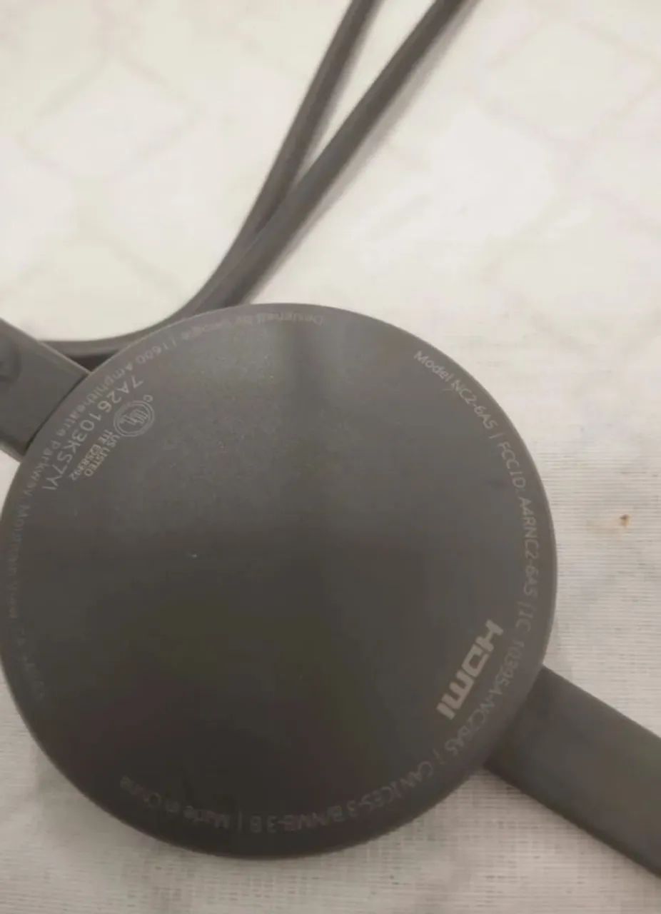 Google Chromecast 2 geração NC2 605 - Foto 3