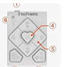 gimbal hohem m6 com rastreador 360 e controle remoto..sem reação e c aviso de erro - Foto 5