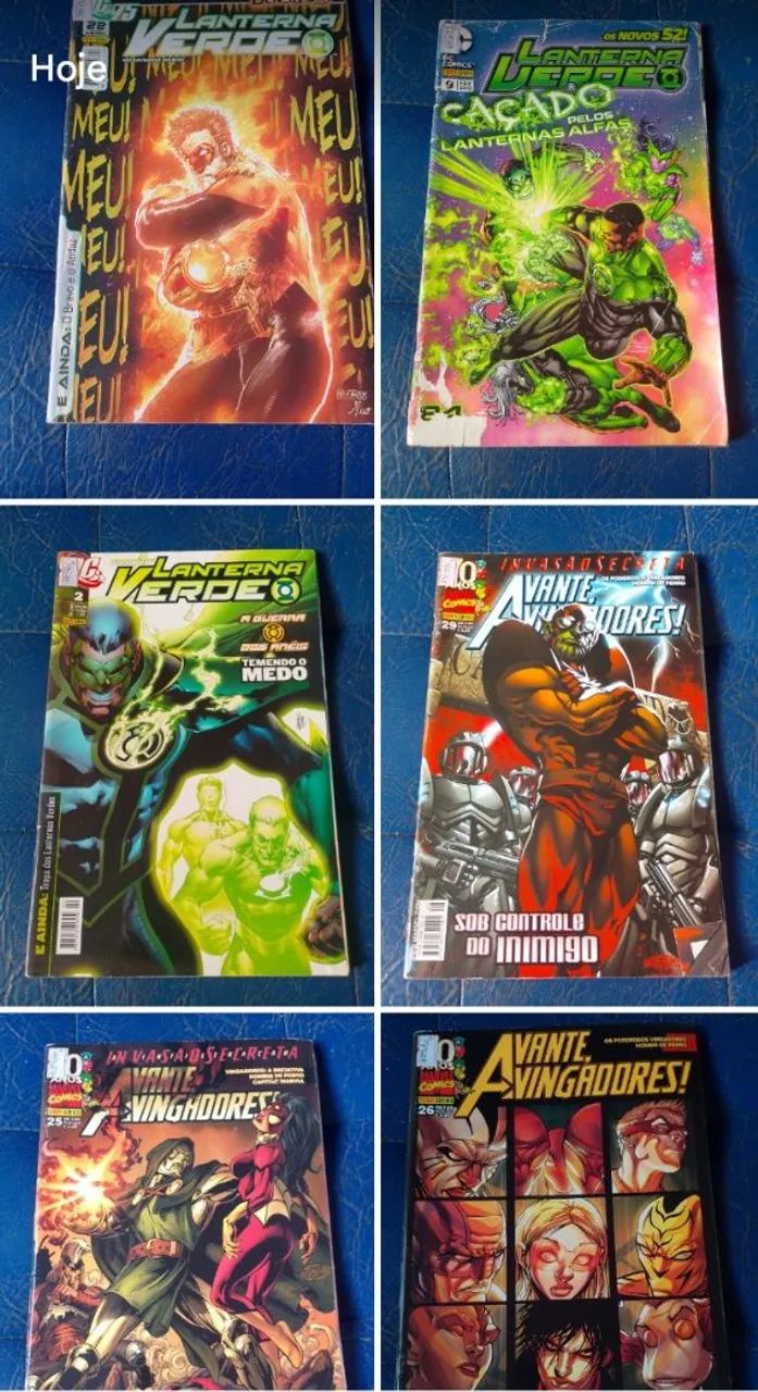 Kit com 22 gibis - Foto 4