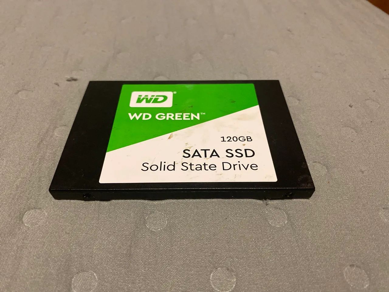 SSD WD Green 120?GB SATA 2,5