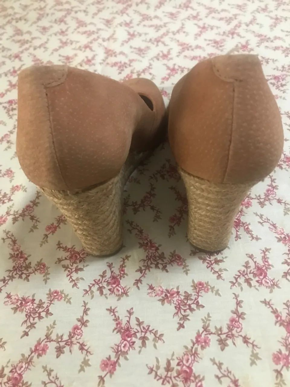Peep Toe Caramelo Arezzo 35 - Foto 3