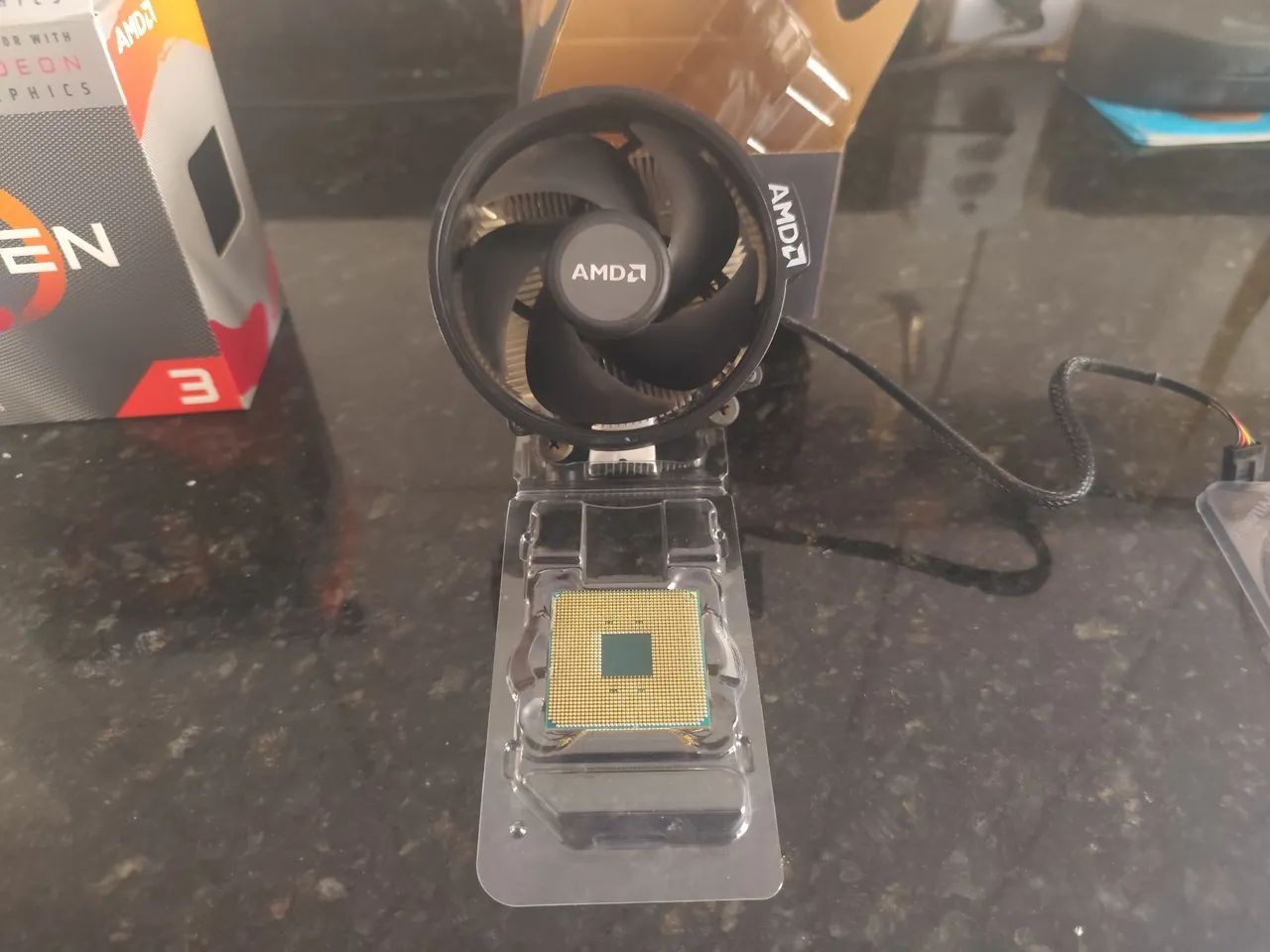 Vende-se processador seme novo Ryzen 3 3200G