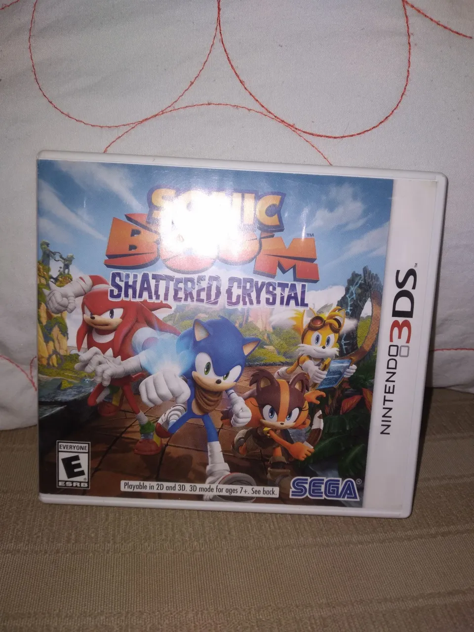 Sonic Boom: Shattered Crystal - Nintendo 3DS